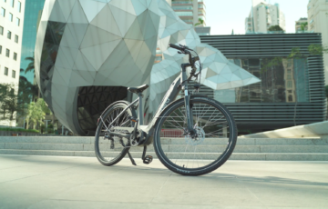 Imagem: Conhecendo São Paulo com a Bicicleta Elétrica da Moura