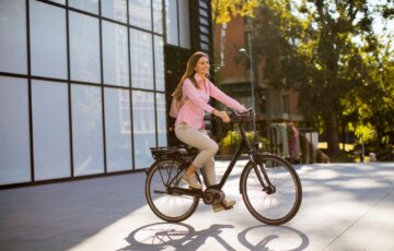Imagem: 5 vantagens da bicicleta elétrica para você conhecer