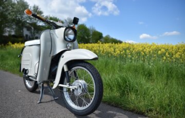 Imagem: O que é um ciclomotor? Regras, habilitação e diferenças