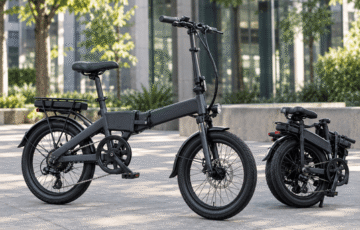 Imagem: Bicicleta elétrica dobrável: vale a pena para o uso urbano?